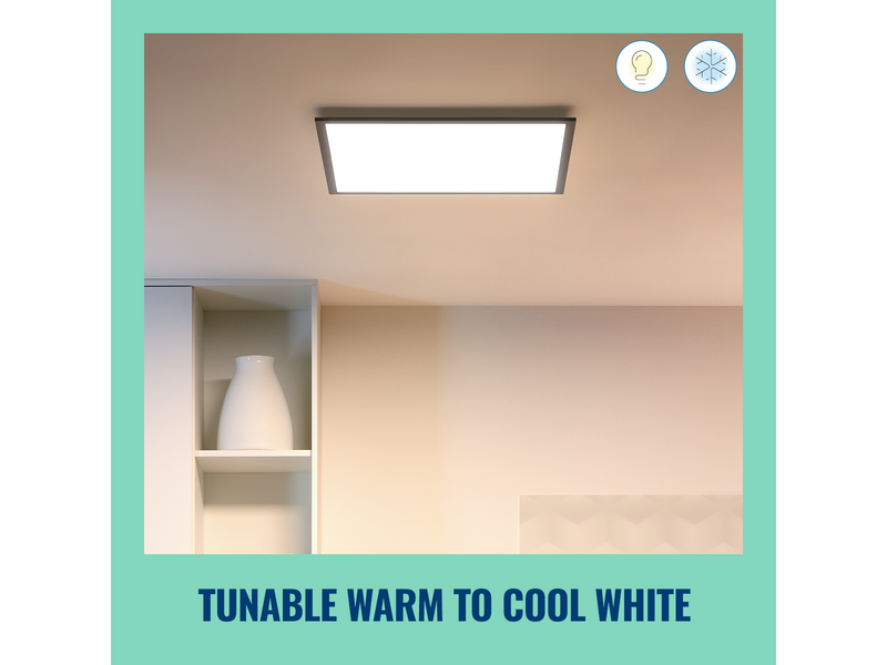 WiZ Cealing Panel SQ36W - Black