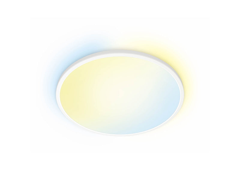 WiZ SuperSlim ceiling lamp 22W - White
