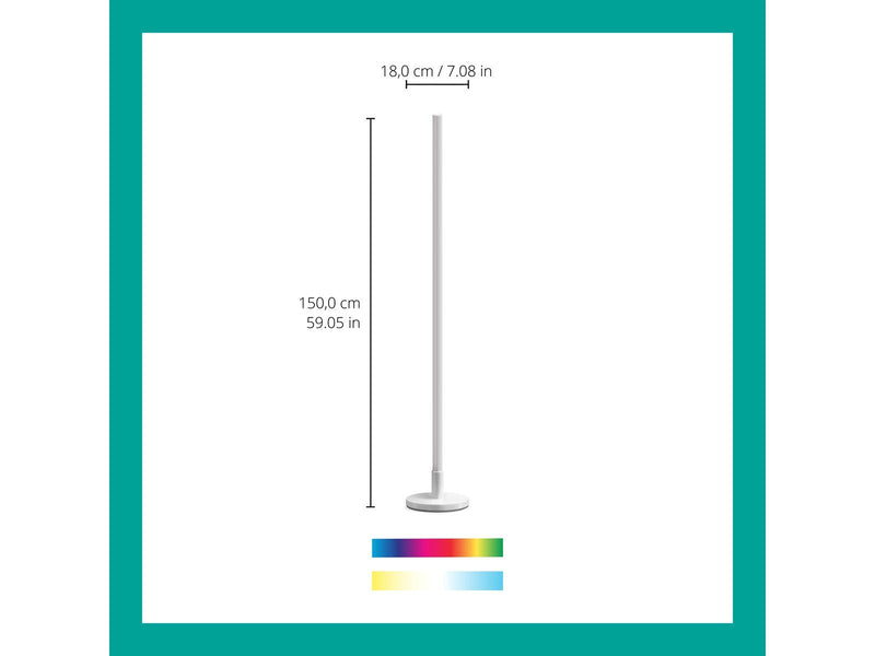 WiZ Pole Bodenlampe