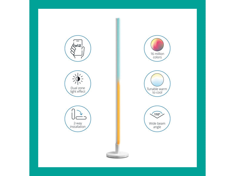 WiZ Pole Bodenlampe