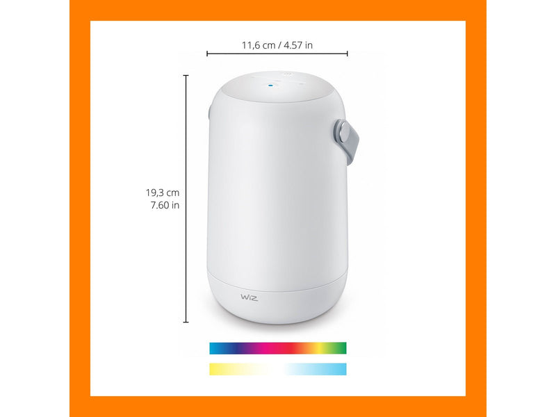 WiZ Mobile portable lamp