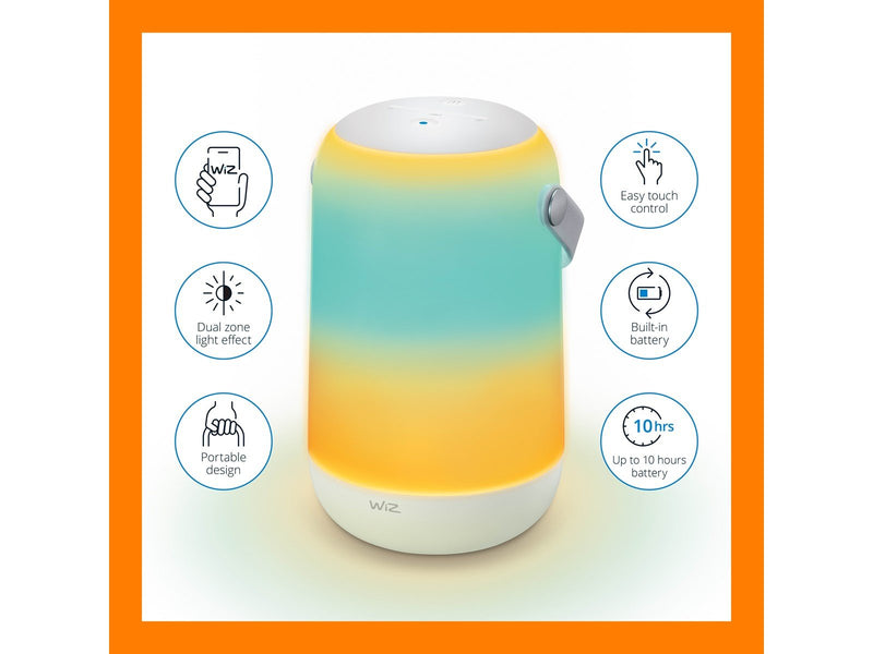 WiZ Mobile portable lamp