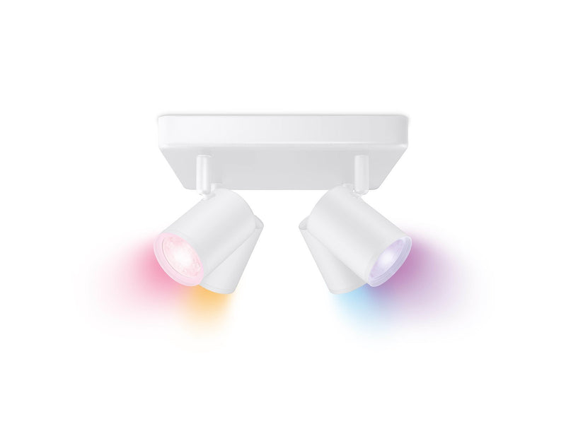 WiZ Imageo quadruple spotlight - White