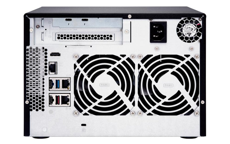 QNAP TurboVideoStation TVS-672XT-i3-8G 6 Einschübe NAS-Server Leergehäuse (TVS-672XT-i3-8G)