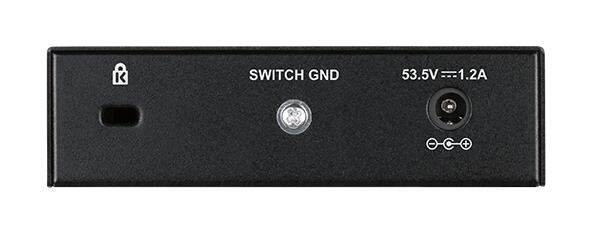 D-Link DGS-1005P 5-Port Desktop Gigabit PoE+ Switch DGS 1005P