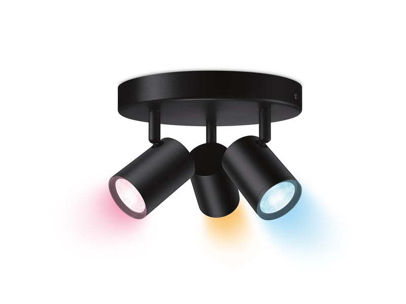 WiZ Imageo triple spotlight - Black