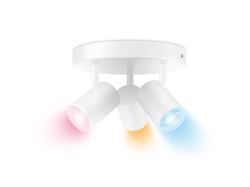 WiZ Imageo triple spotlight - White