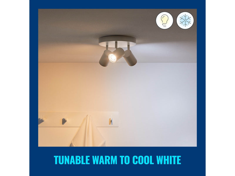 WiZ Imageo triple spotlight - White