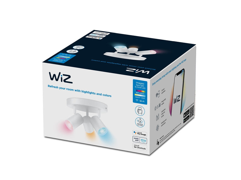 WiZ Imageo triple spotlight - White
