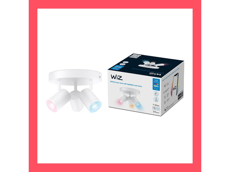 WiZ Imageo triple spotlight - White