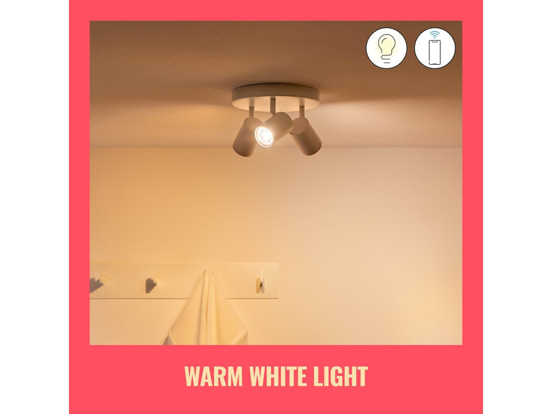 WiZ Imageo triple spotlight - White