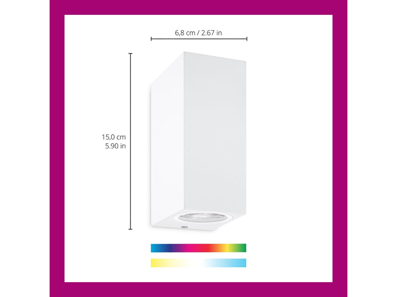 WiZ Up&Down wall lamp - White