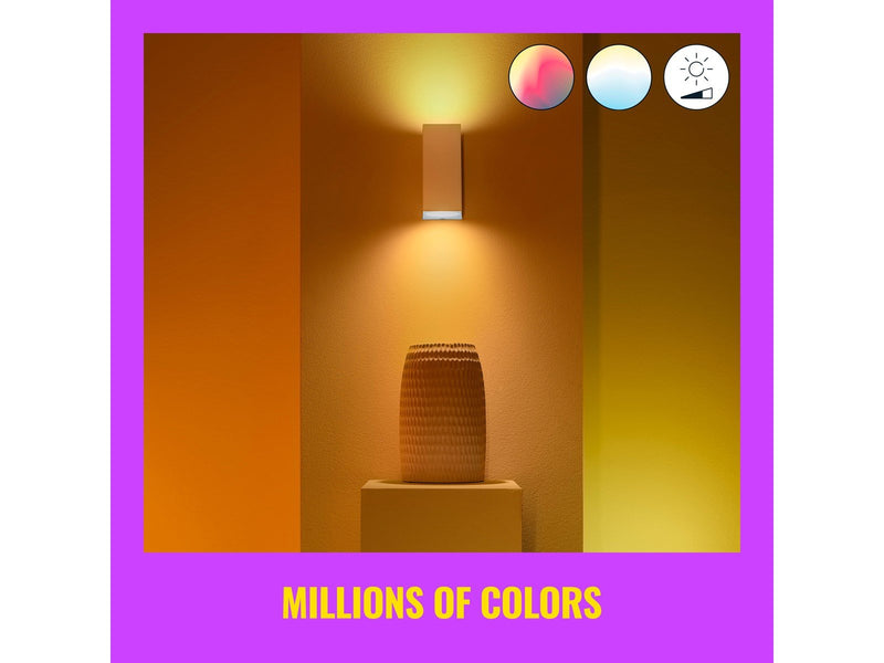 WiZ Up&Down wall lamp - White