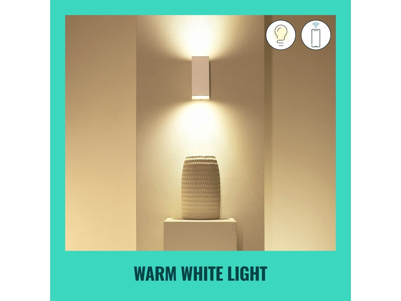 WiZ Up&Down wall lamp - White