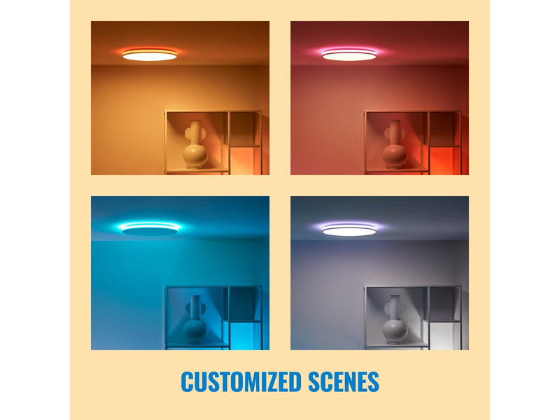 WiZ Rune ceiling lamp - White