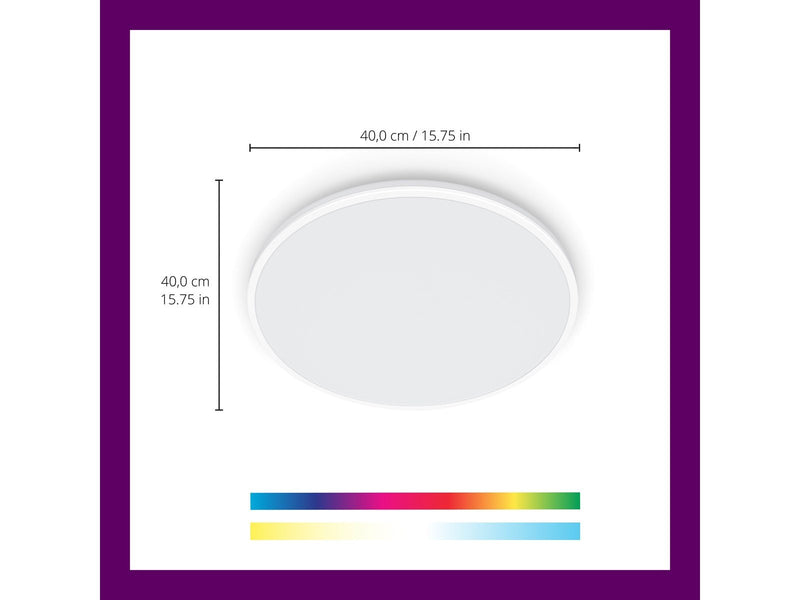 WiZ Rune ceiling lamp - White