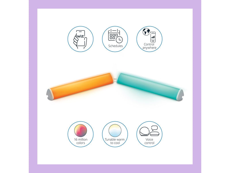WiZ Bar Linear Light 2-pack