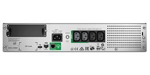 APC Smart-UPS 750VA, LCD RM, 2U, 230V Rack einbaufähig (SMT750RMI2UC) mit APC SmartConnect