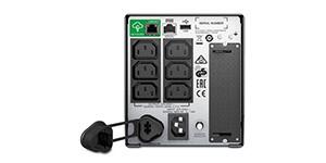 APC Smart-UPS 750VA, LCD, 220-240V (SMT750IC) mit APC SmartConnect