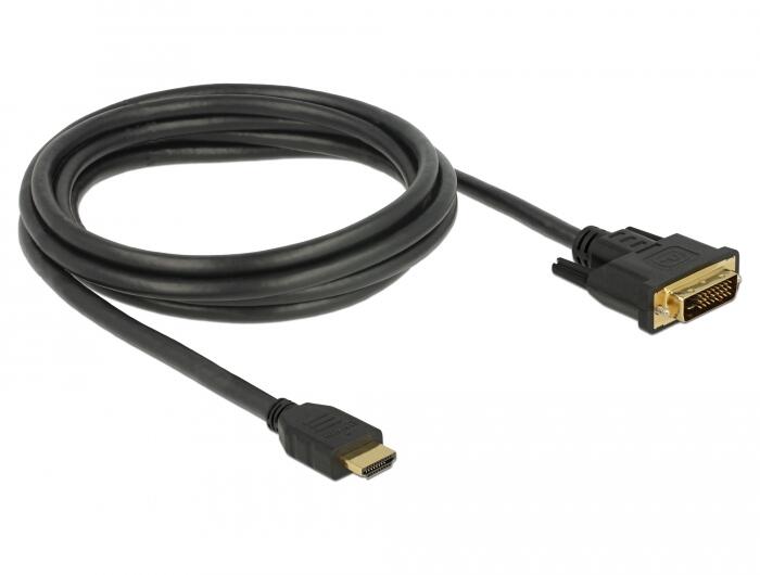 DeLOCK Kabel HDMI zu DVI 2m