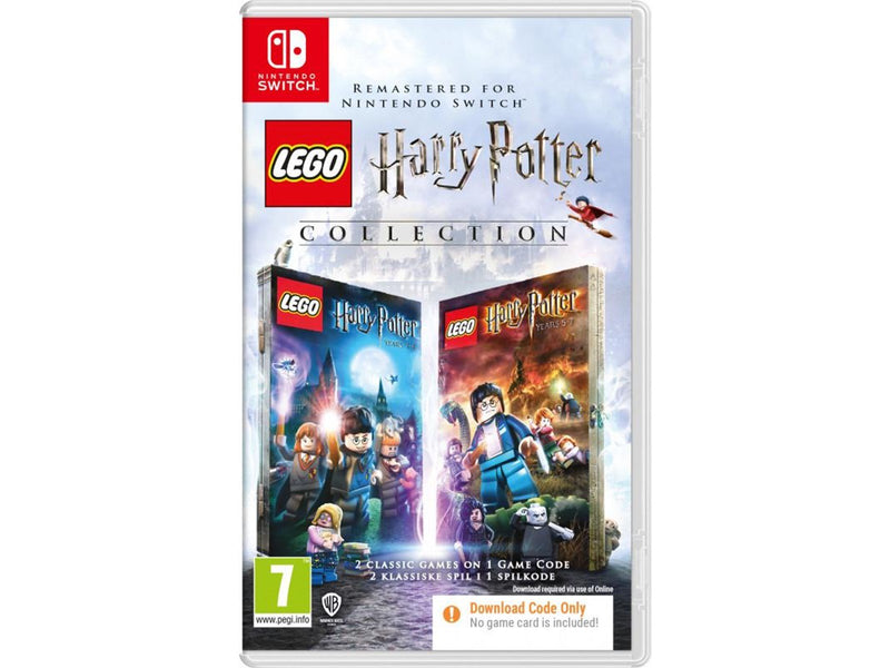 LEGO Harry Potter Collection (Code in a Box) - Nintendo Switch - Action/Abenteuer - PEGI 7