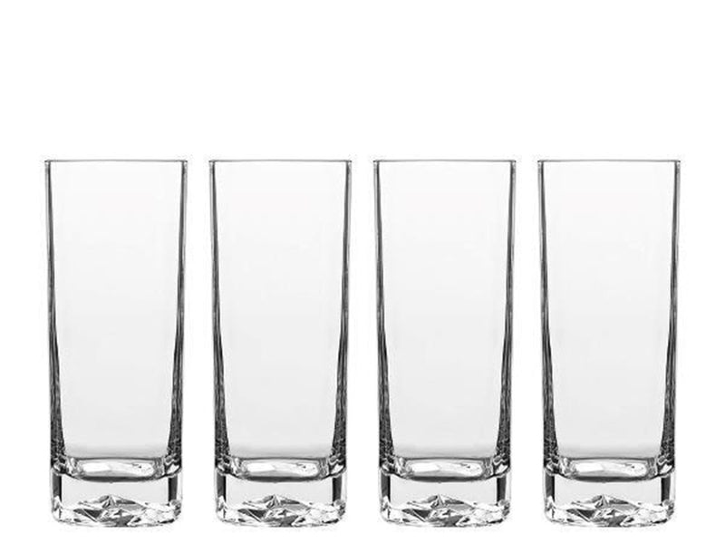 Luigi Bormioli Strauss rocks Beer glass/long drink glass 4 pcs.
