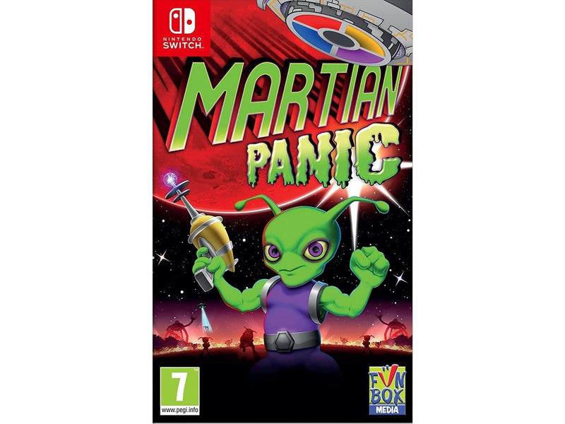 Martian Panic - Nintendo Switch - Action - PEGI 7