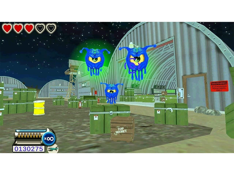 Martian Panic - Nintendo Switch - Action - PEGI 7