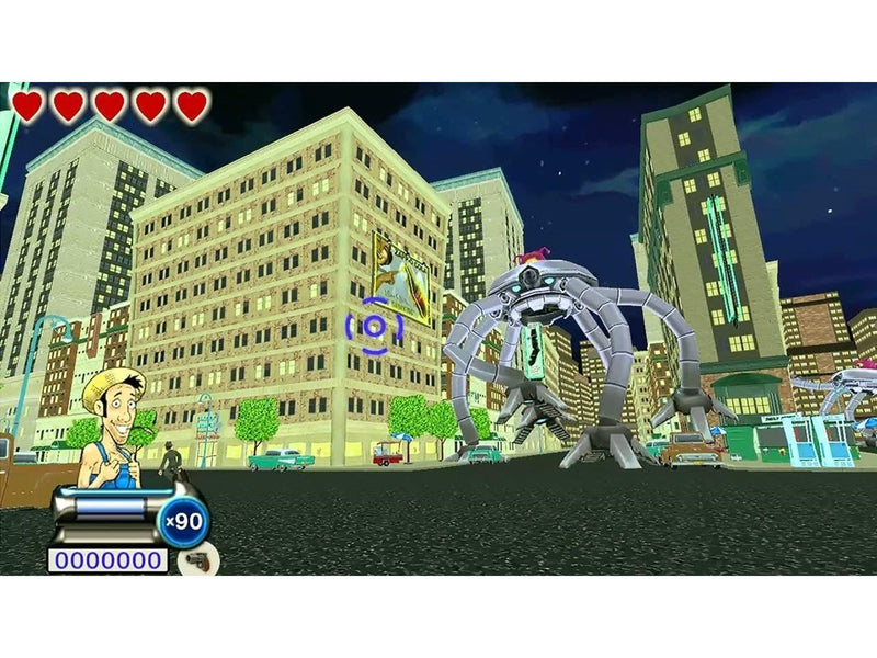 Martian Panic - Nintendo Switch - Action - PEGI 7