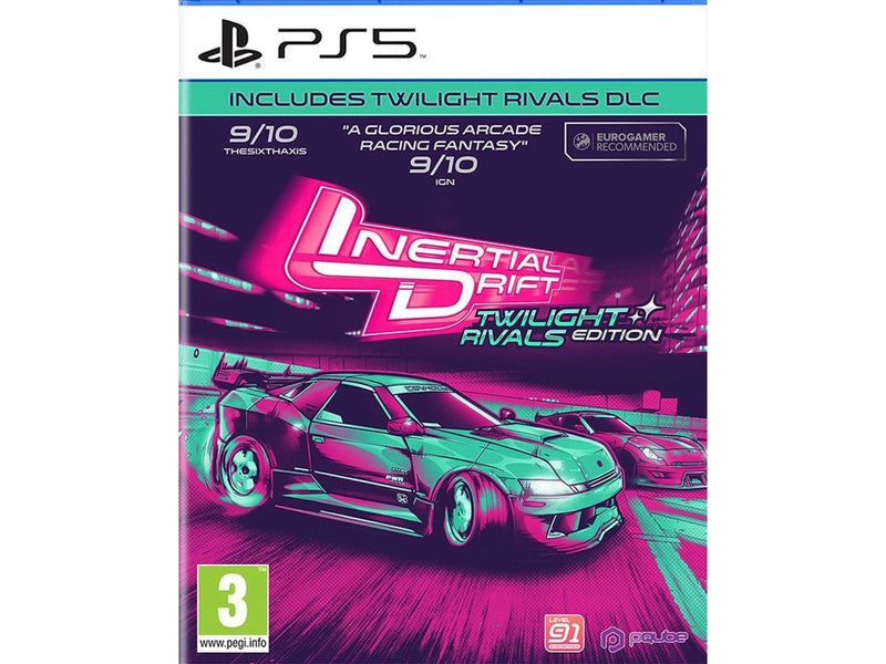 Inertial Drift - Twilight Rivals Edition - Sony PlayStation 5 - Rennspiel - PEGI 3