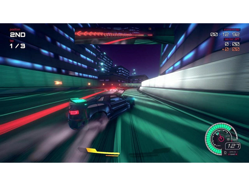 Inertial Drift - Twilight Rivals Edition - Sony PlayStation 5 - Rennspiel - PEGI 3