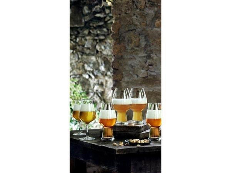 Luigi Bormioli Beer glass wheat Birrateque 78 cl 2 pcs.
