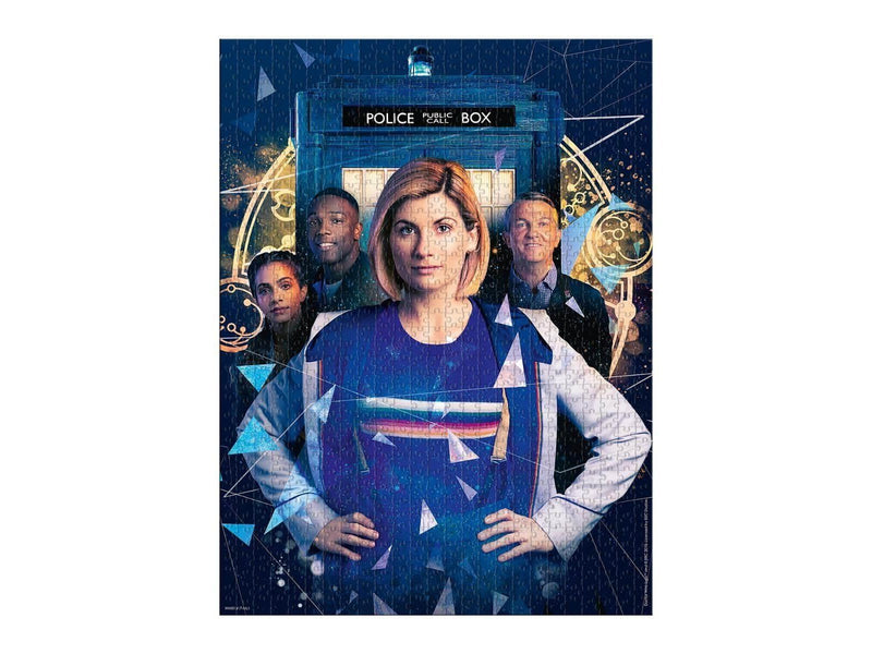 Winning Moves Doctor Who The Thirteenth Doctor (1000) Boden