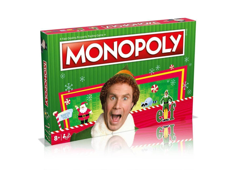 Winning Moves Elf Monopoly (English)