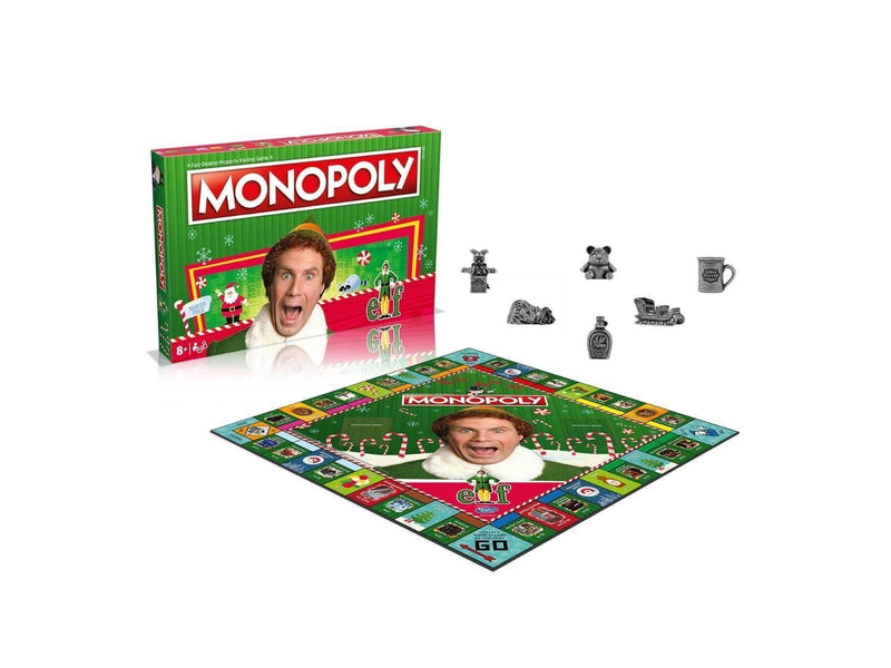 Winning Moves Elf Monopoly (English)