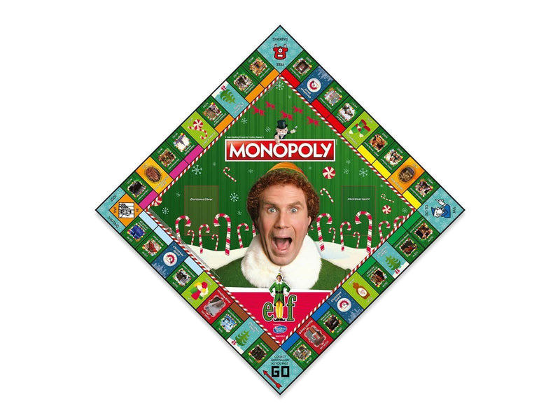 Winning Moves Elf Monopoly (English)