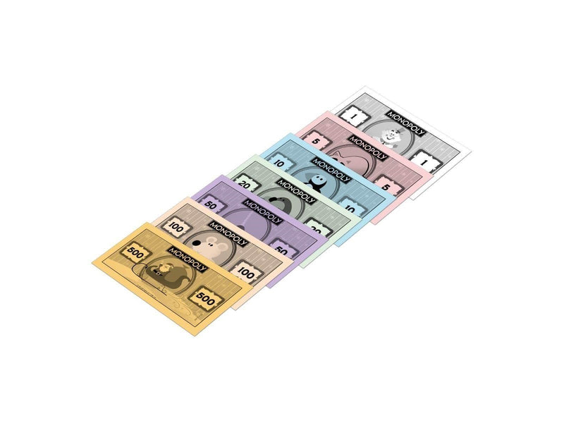 Winning Moves Elf Monopoly (English)