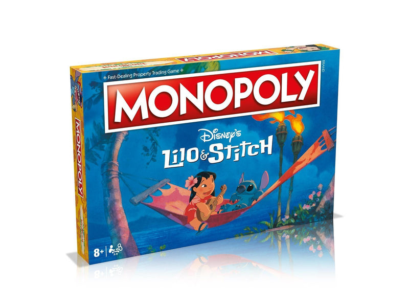 Winning Moves Lilo & Stitch Monopoly (English)