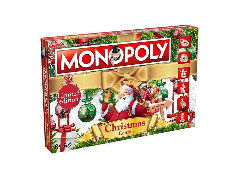 Winning Moves Christmas Monopoly (English)