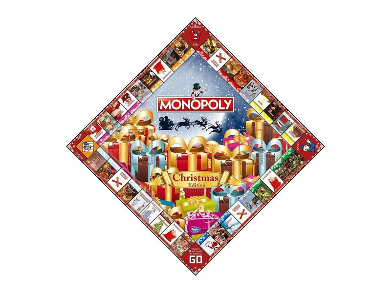 Winning Moves Christmas Monopoly (English)