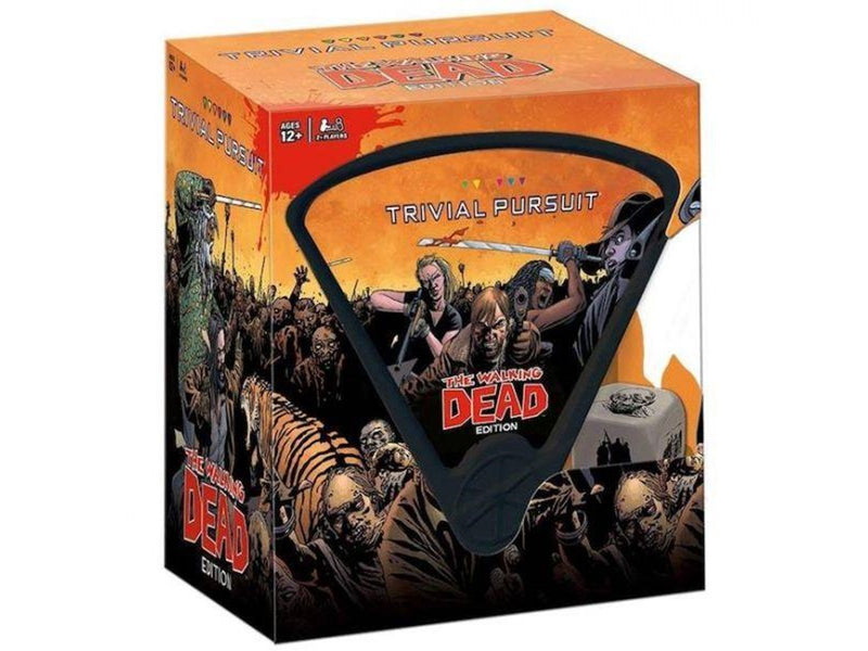 Winning Moves Trivial Pursuit - The Walking Dead (English)