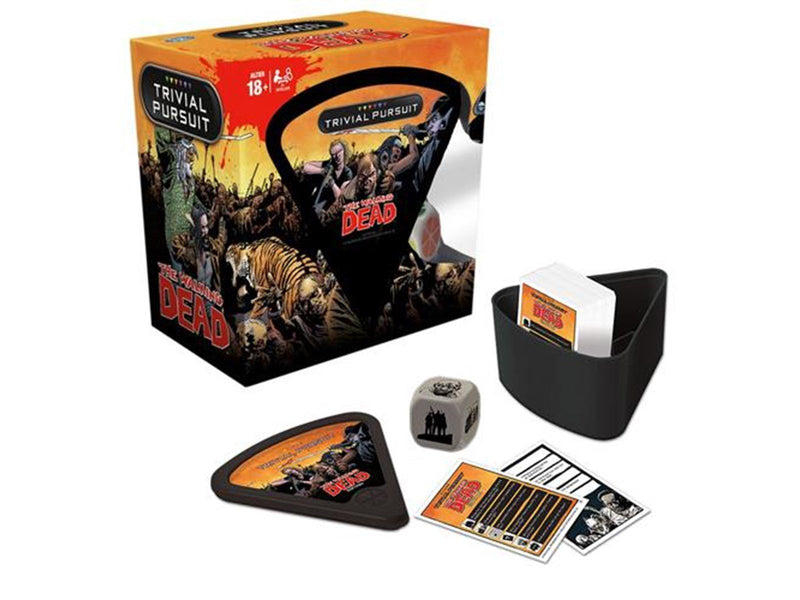 Winning Moves Trivial Pursuit - The Walking Dead (English)