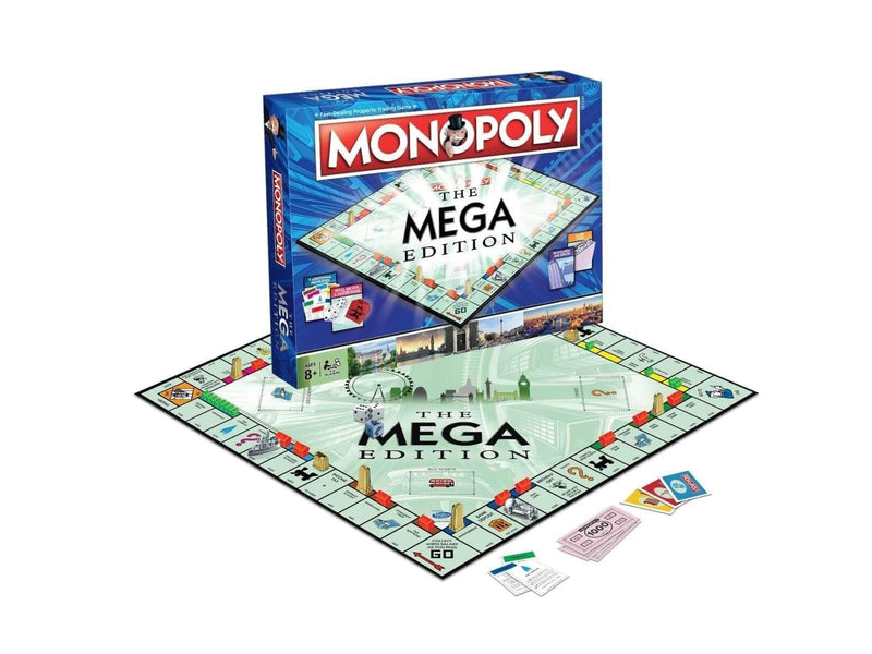 Winning Moves Monopoly Mega Edition (English)