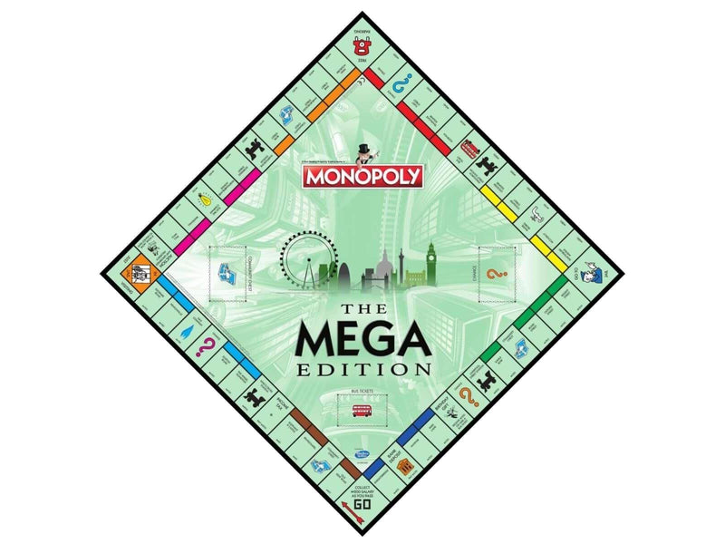 Winning Moves Monopoly Mega Edition (English)