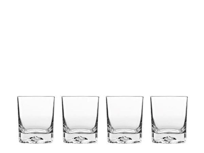 Luigi Bormioli whisky glass Strauss rocks 40 cl 4 pcs.