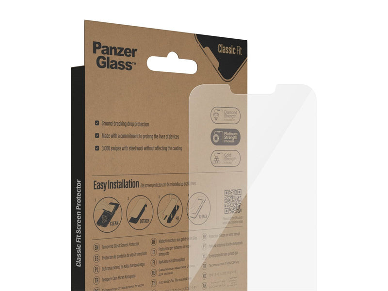PanzerGlass Screen Protector Apple iPhone 14 Plus | 13 Pro Max | Classic Fit