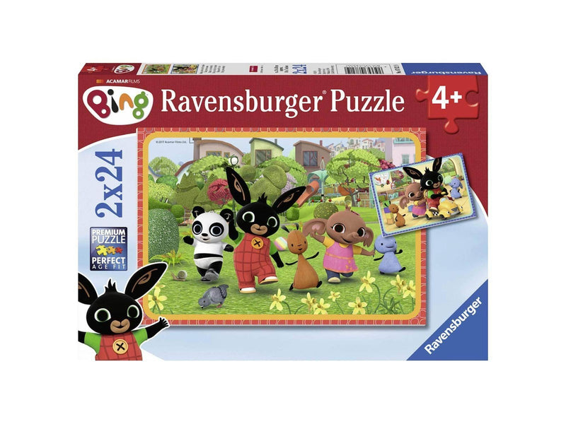 Ravensburger Bing Puzzle 2x24pcs