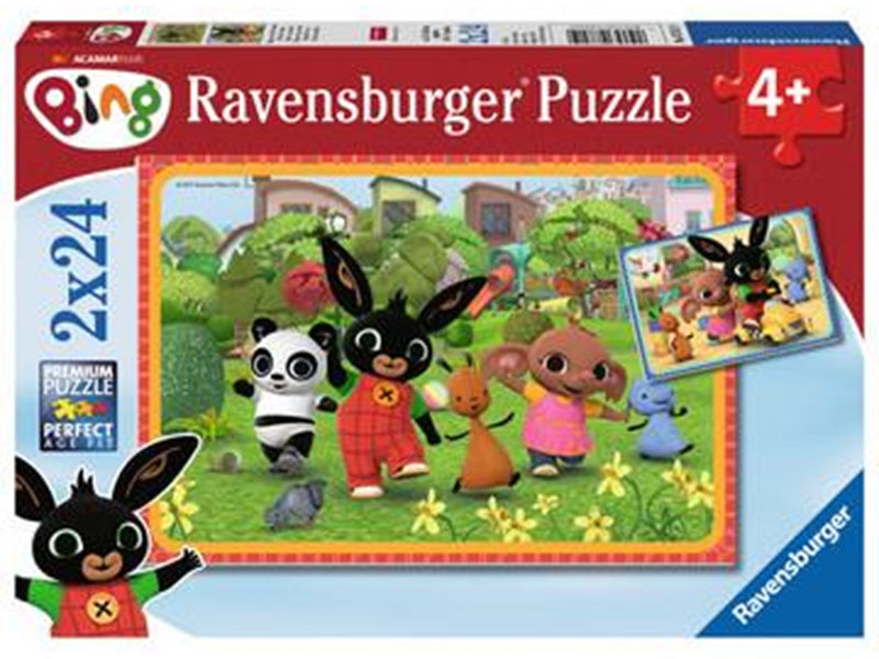 Ravensburger Bing Puzzle 2x24pcs