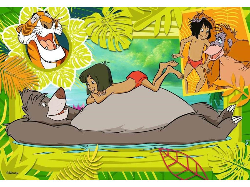 Ravensburger Disney Classics: Dumbo and Jungle Book 2x12pcs