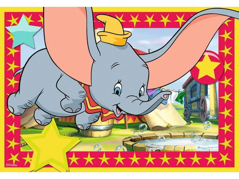 Ravensburger Disney Classics: Dumbo and Jungle Book 2x12pcs